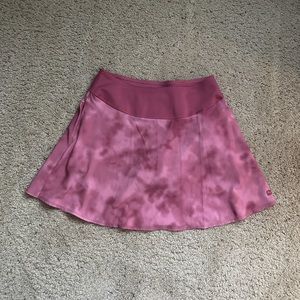 Puma Women's Pwrshape Tie Dye Skirt- Peachskin (146)